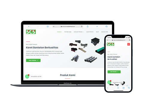 scs karet bantalan website