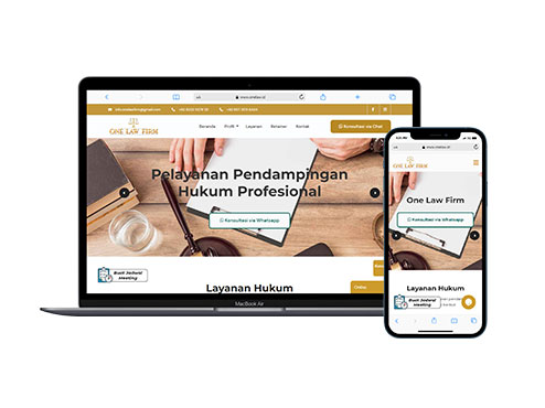 one law firm website