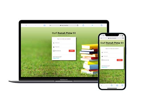 rumah pintar 51 cms website