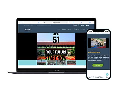 rumah pintar 51 website