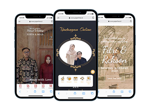undangan digital website